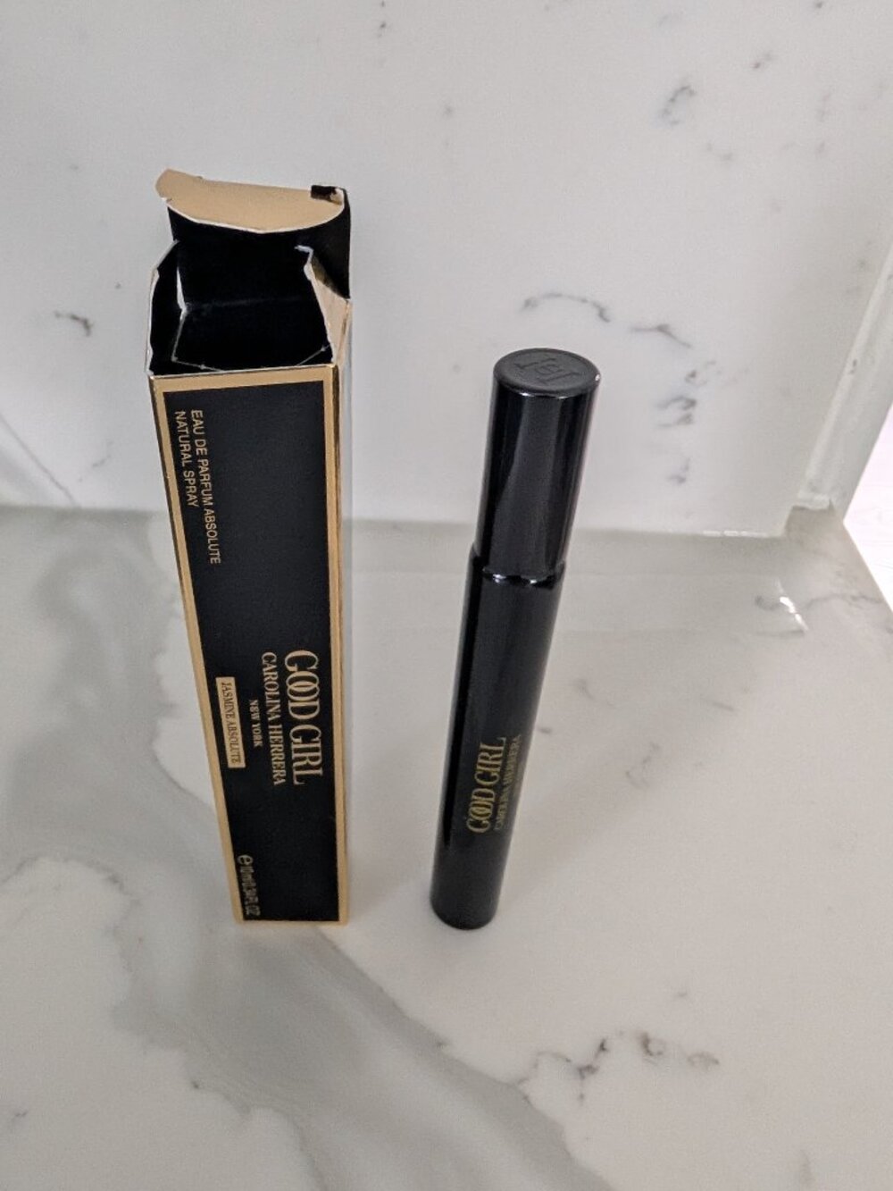 Carolina Herrerra good girl Jasmine absolute travel size discovery size
